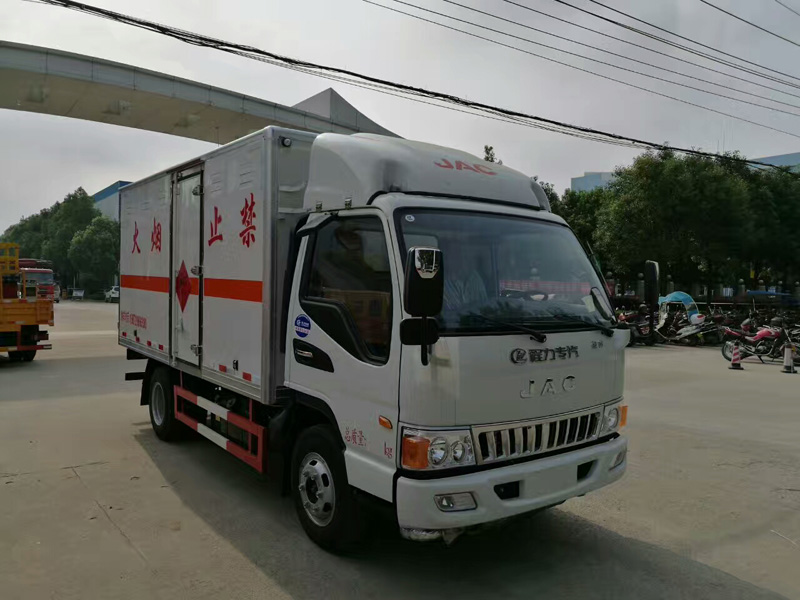 江淮4米2（3.5噸）爆破器材車