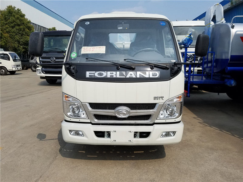 福田小卡（3方）綠化噴灑車(chē)