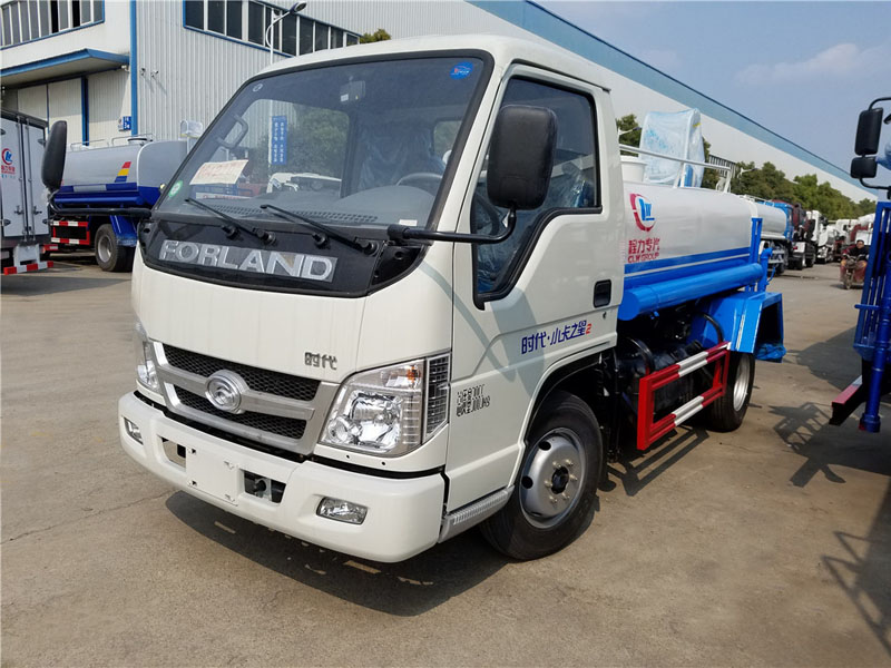 福田小卡（3方）綠化噴灑車(chē)