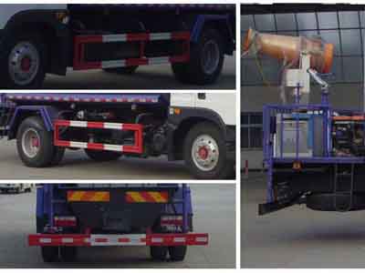 東風多利卡D9（12方）灑水車