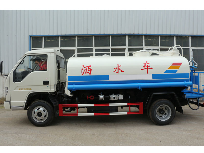 福田國三（5方）不上戶灑水車