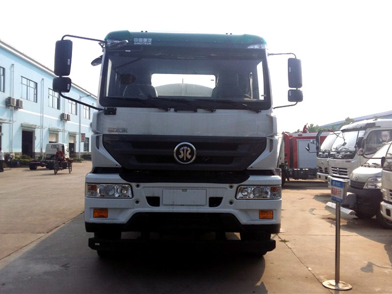 重汽斯太爾（14方）綠化噴灑車