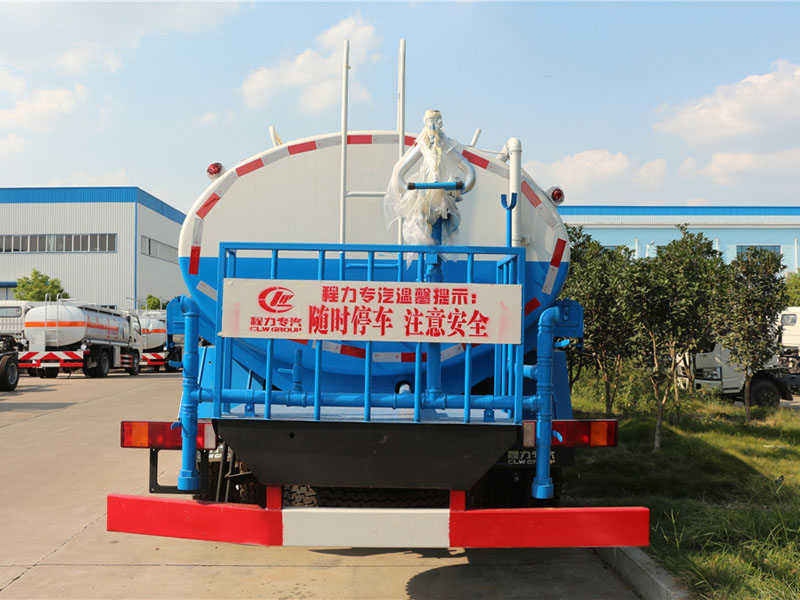 重汽斯太爾（14方）綠化噴灑車