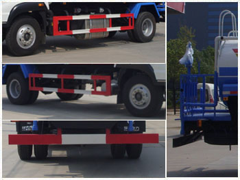 重汽斯太爾(14方)綠化噴灑車