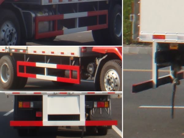 柳汽乘龍6.6米(額載10.6噸)氣體廂式車(chē)