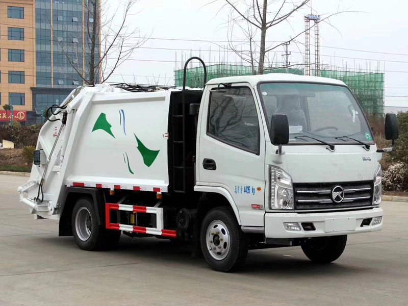 凱馬（4方藍牌）壓縮式垃圾車
