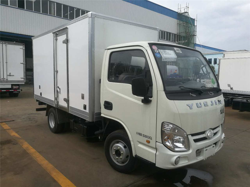 躍進NJ5032XLCPBGBNZ2型冷藏車