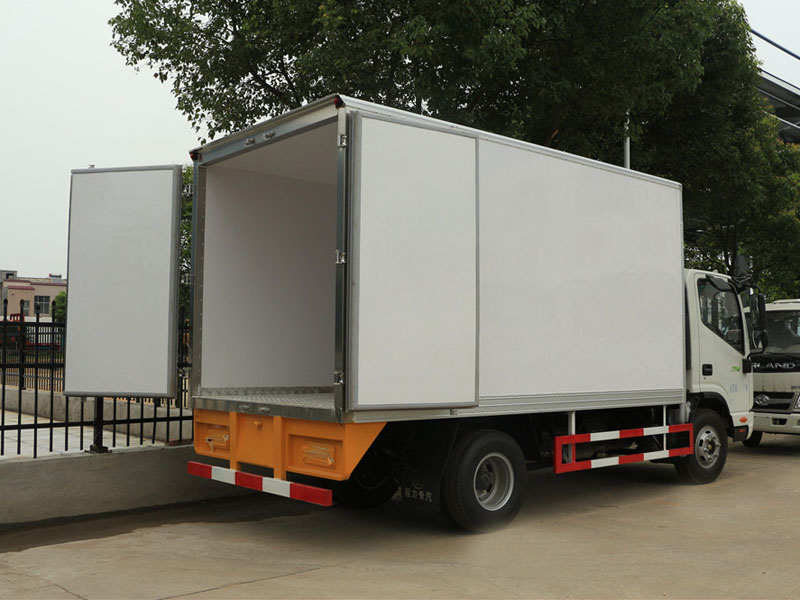 江淮帥鈴CLW5041XLCH5型冷藏車