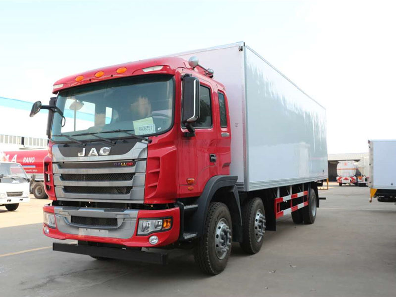 江淮三軸HFC5251XLCP1K4D54V型冷藏車