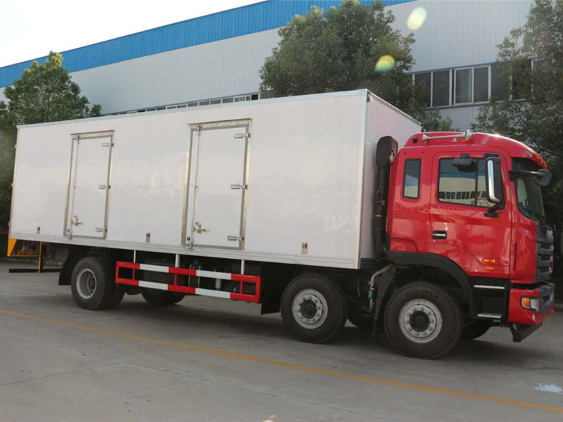 江淮三軸HFC5251XLCP1K4D54V型冷藏車