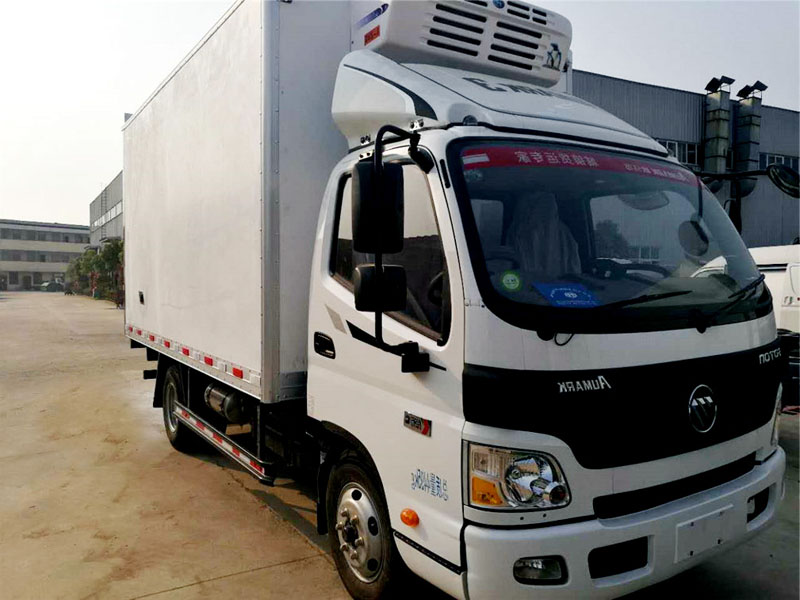 福田歐馬可BJ5129XLC-A2型冷藏車