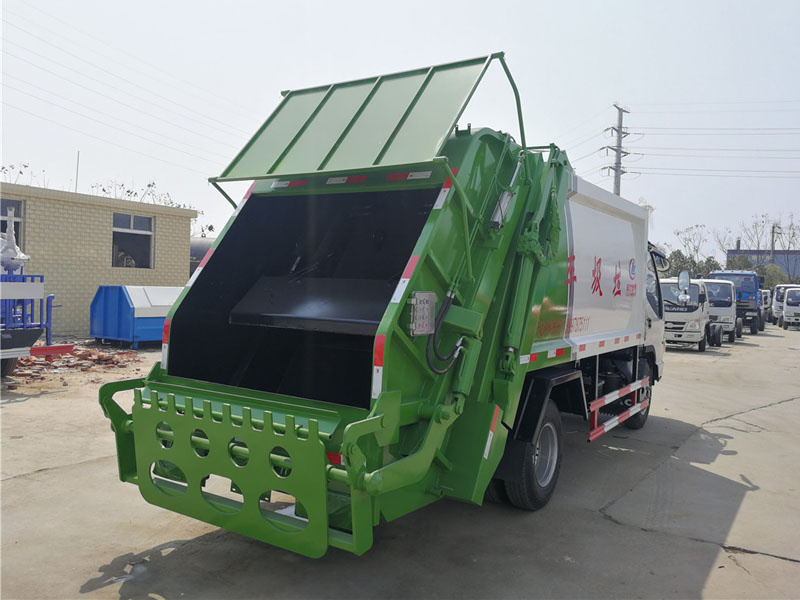 江淮5方壓縮垃圾車