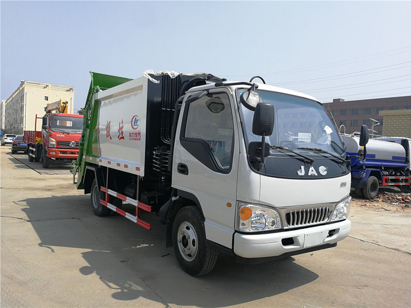 江淮5方壓縮垃圾車