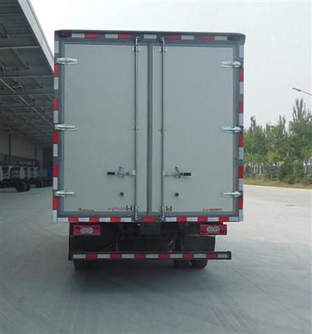 福田歐馬可BJ5129XLC-A2型冷藏車(chē)