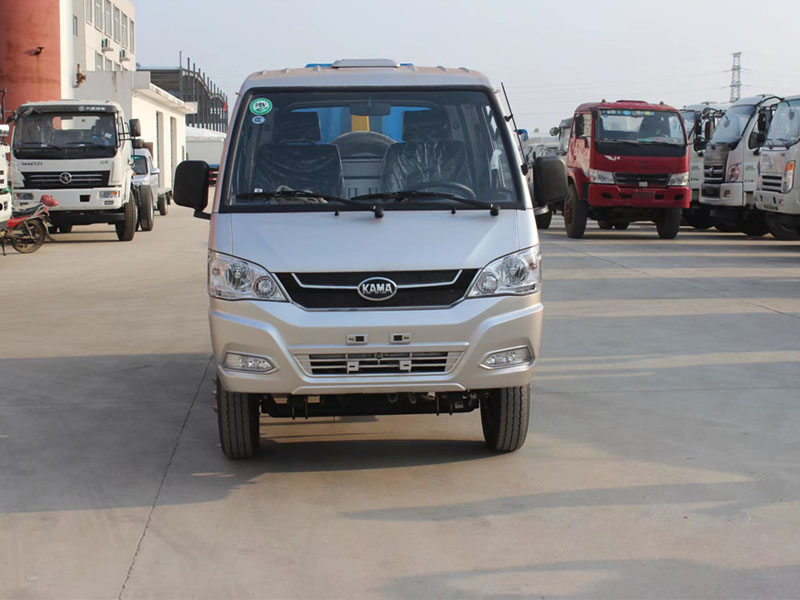 凱馬（3方汽油）可卸式垃圾車