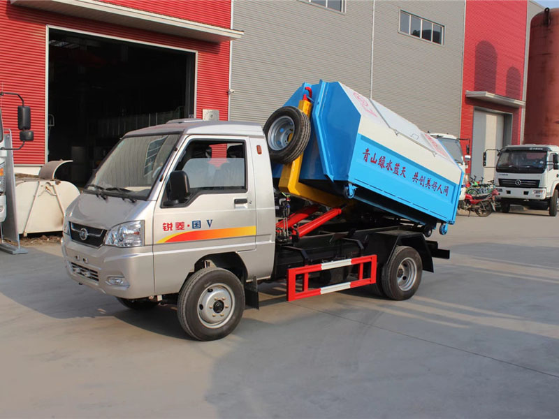 凱馬(3方汽油)可卸式垃圾車