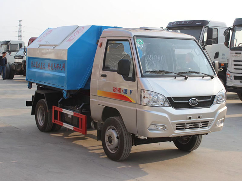 凱馬（3方汽油）可卸式垃圾車