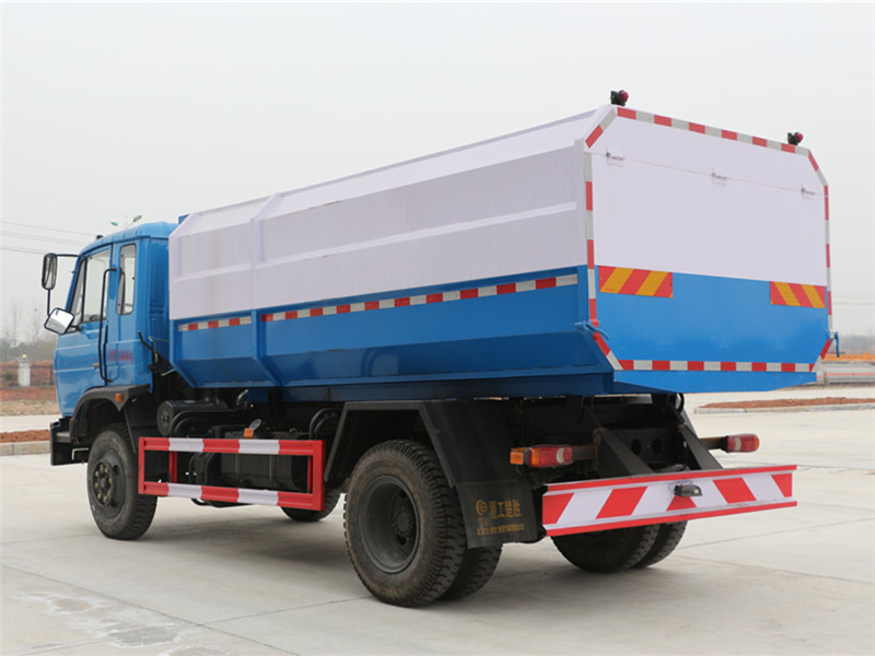 東風145（12方）掛桶式垃圾車