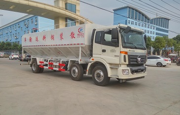 歐曼三軸CLW5252ZSLD5型散裝飼料運輸車