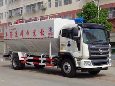 福田瑞沃CLW5161ZSLB5型散裝飼料運輸車