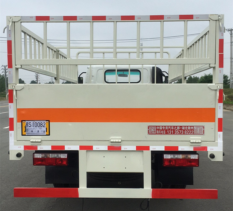 江淮駿鈴5米1(額載5.1噸)氣瓶車