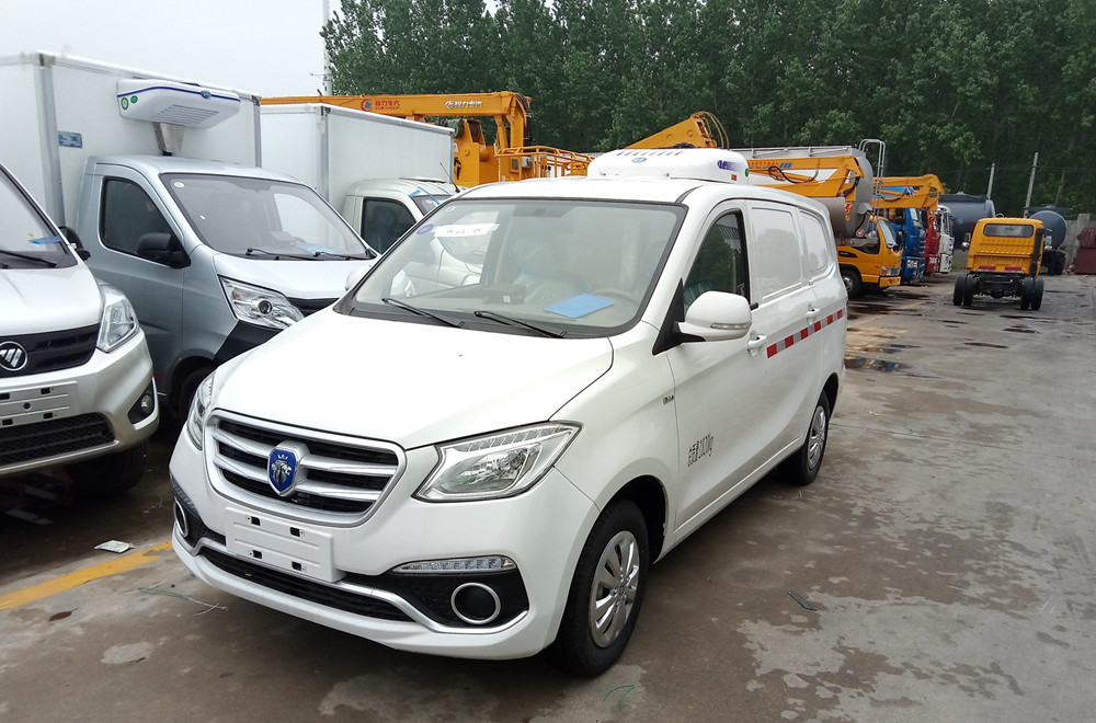 福田伽途ix5面包冷藏車