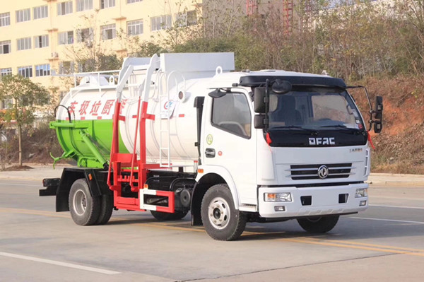東風(fēng)7噸罐式餐廚垃圾車