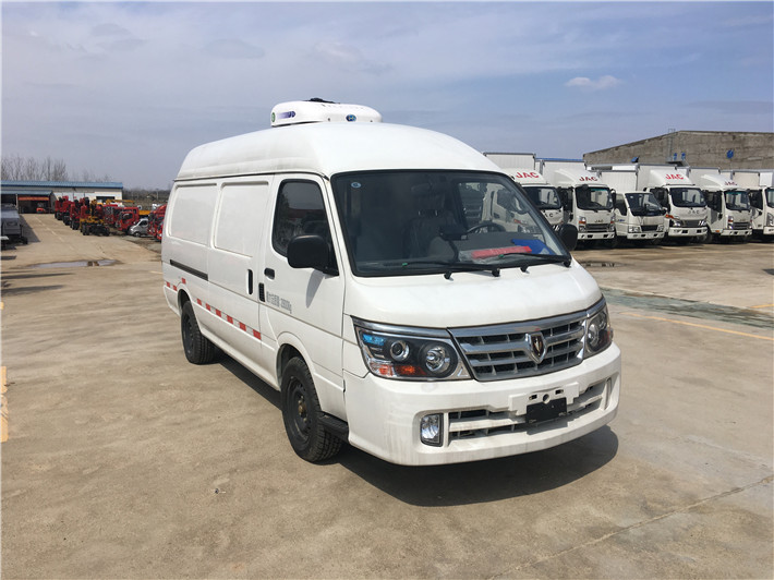 金杯海獅面包冷藏車配置參數(shù)