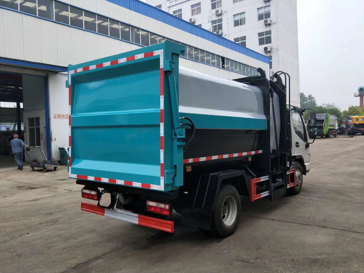 江淮康玲（7.5立方）側裝壓縮垃圾車