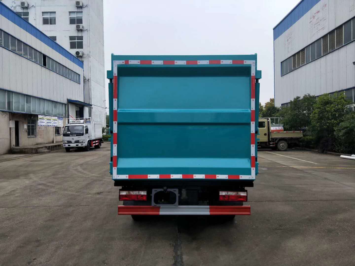 江淮康玲（7.5立方）側裝壓縮垃圾車