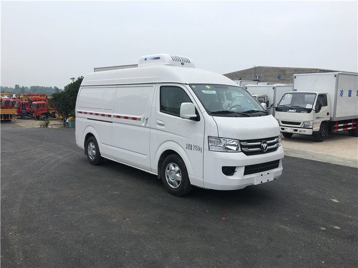 福田G7面包冷藏車