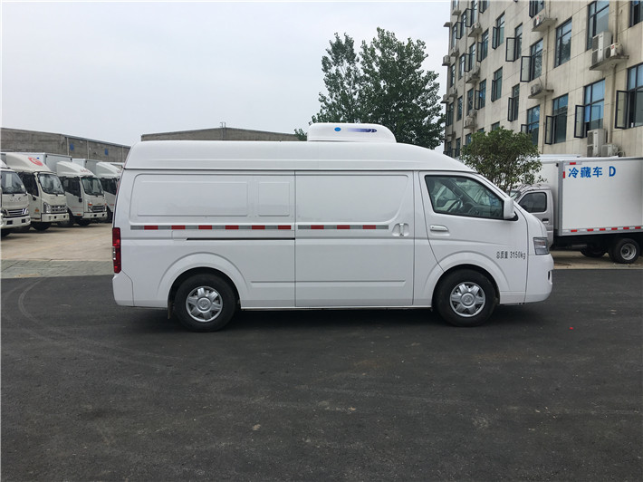 福田G7面包冷藏車