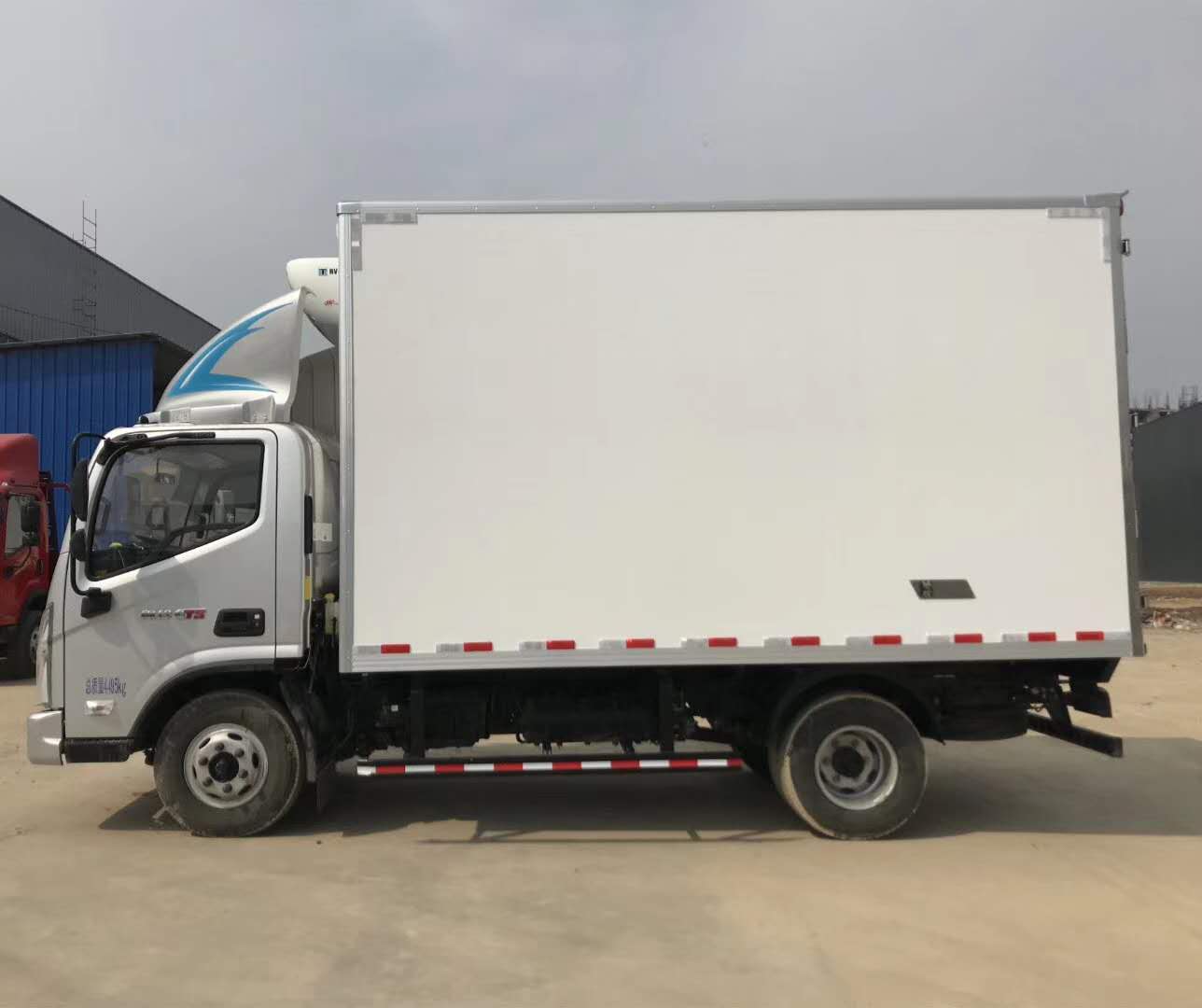 奧鈴18立方CTS冷藏車