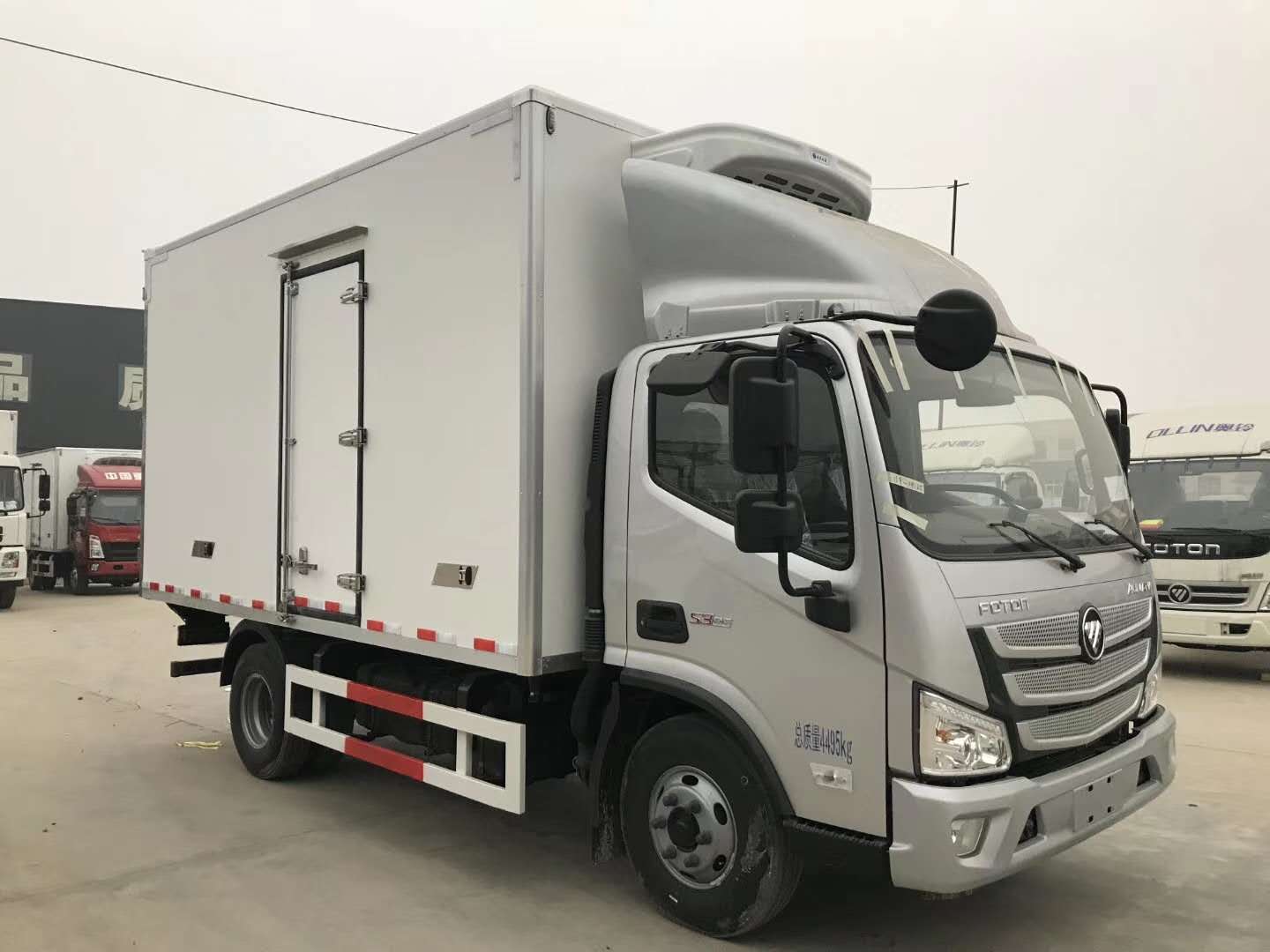 歐馬可S3冷藏車