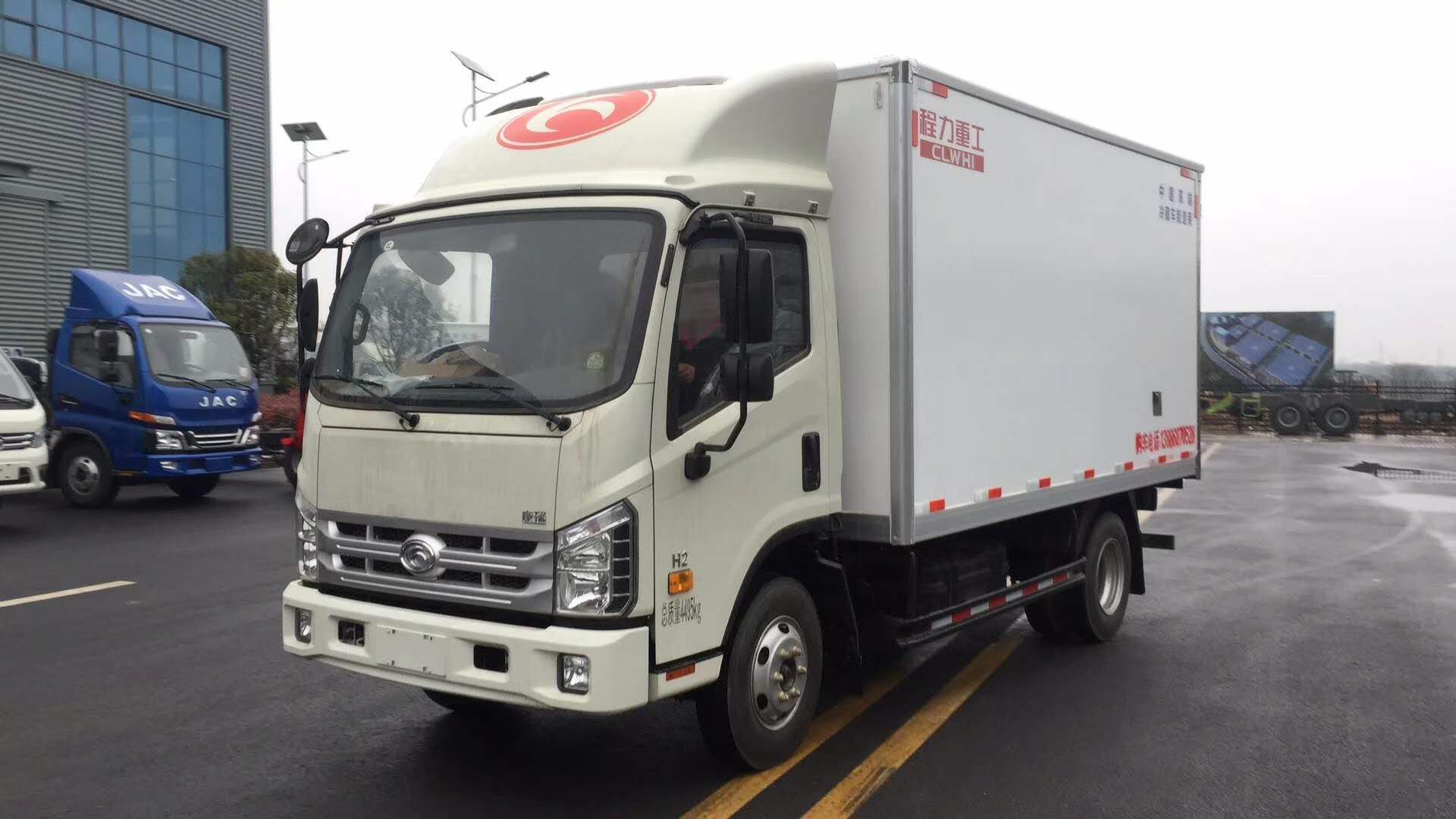 福田康瑞4米貨廂冷藏車