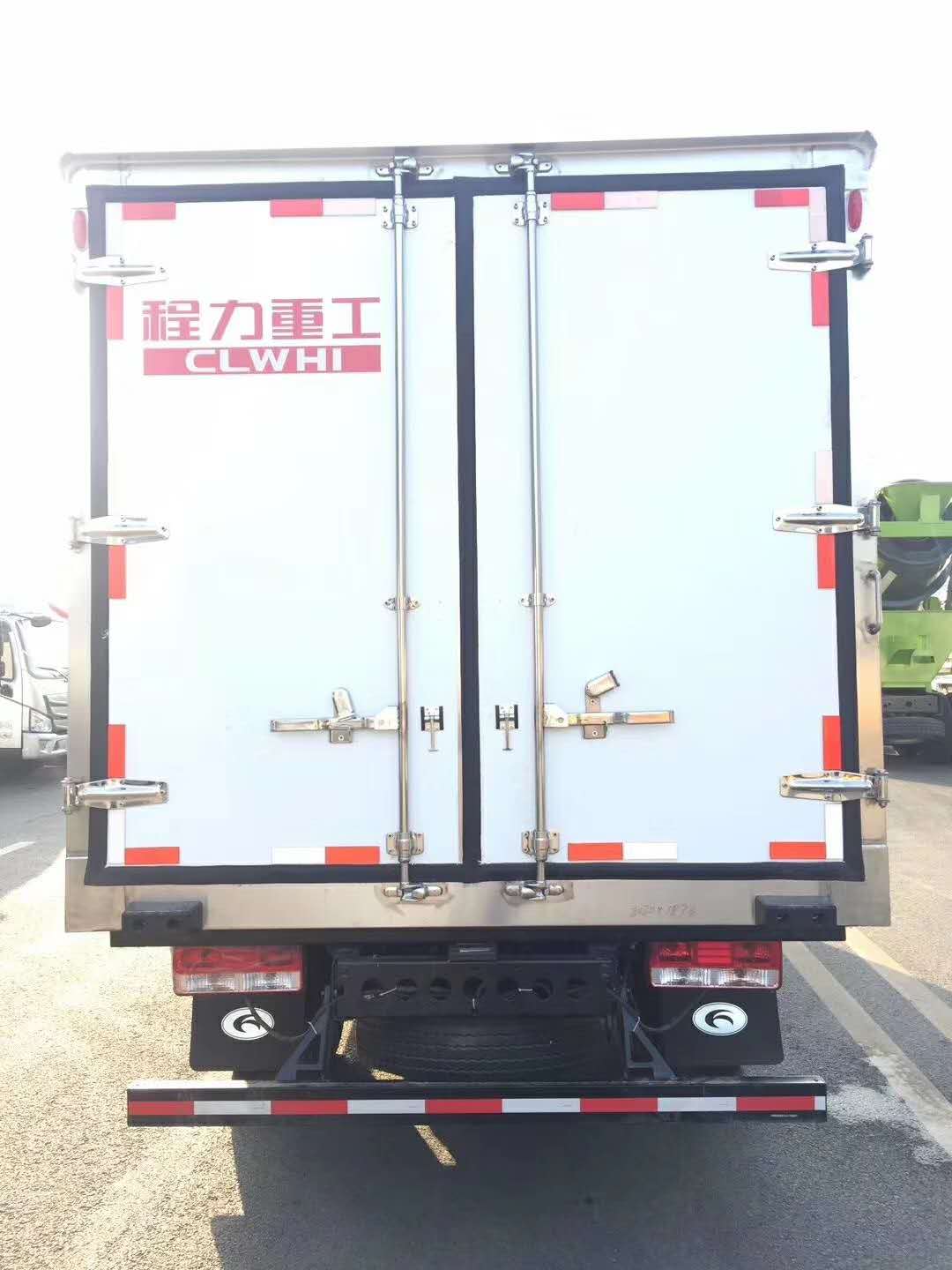 福田康瑞4米貨廂冷藏車