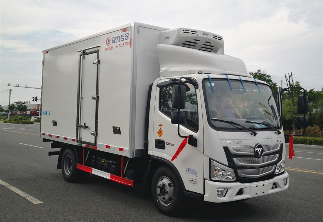 福田歐馬可S1冷藏車
