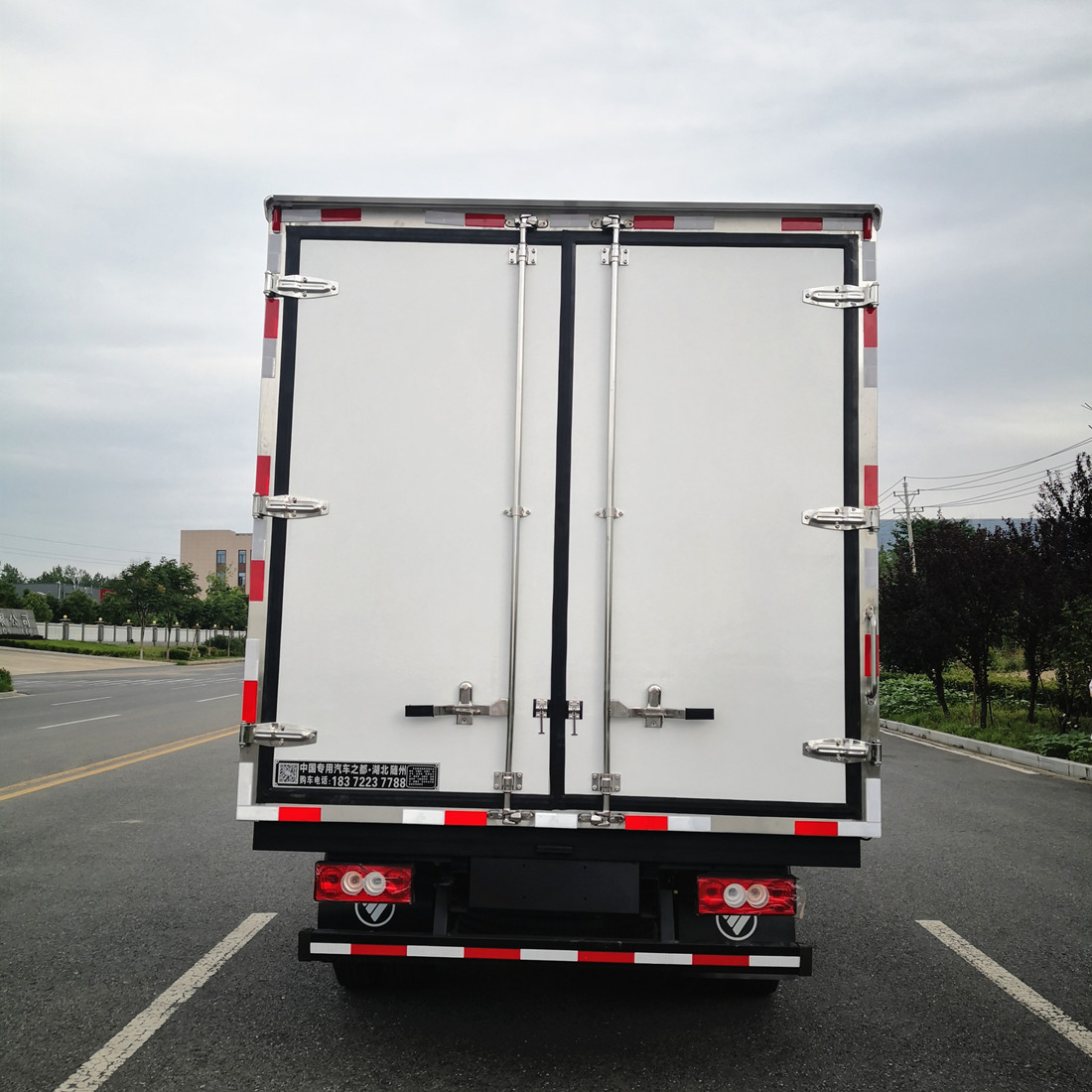 福田歐馬可S1冷藏車