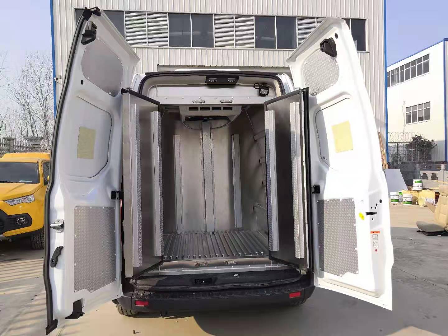 福特全順疫苗冷鏈車配置介紹