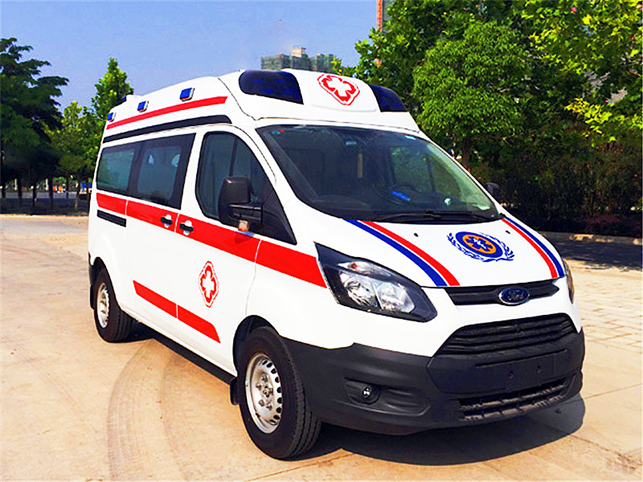 福特全順V362汽油版救護車