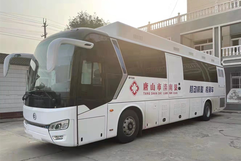 核酸檢測車 移動PCR實驗室