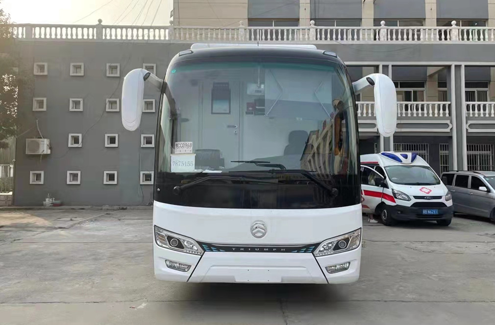 核酸檢測車 移動PCR實驗室