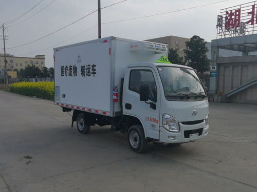 SFZ5030XYYS6型醫(yī)療廢物轉(zhuǎn)運車