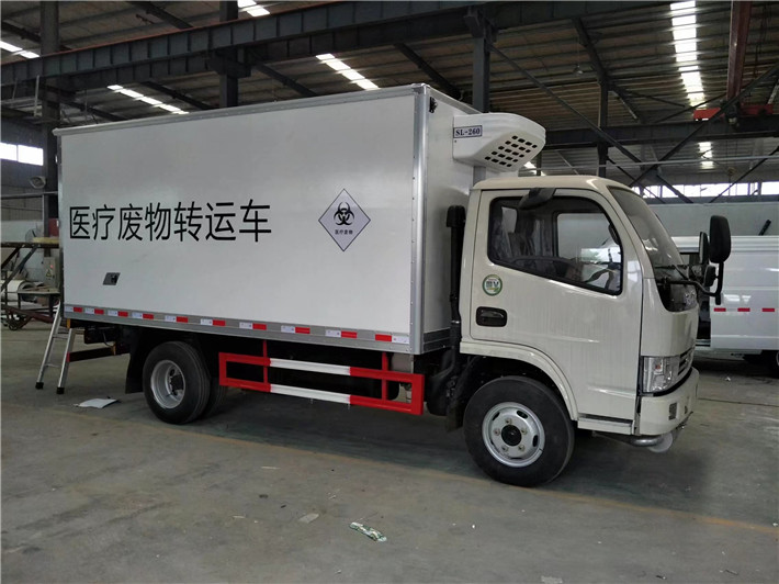 東風多利卡醫療廢物轉運車