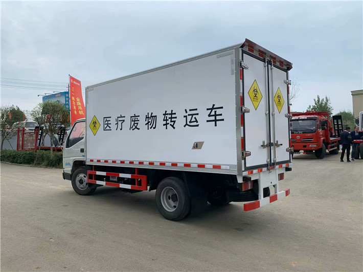 江鈴國六醫療廢物轉運車