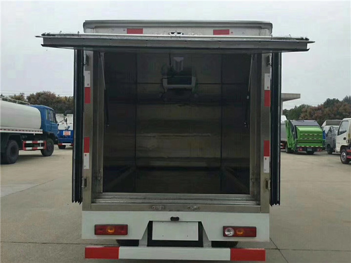 福田小型醫療廢物轉運車