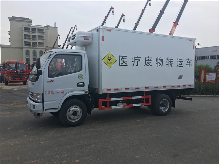 東風藍牌醫療廢物轉運車