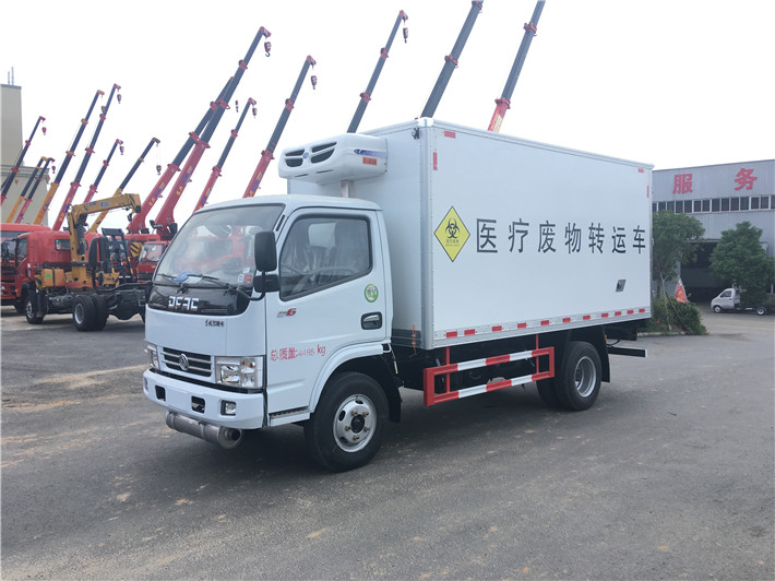 東風藍牌醫(yī)療廢物轉(zhuǎn)運車