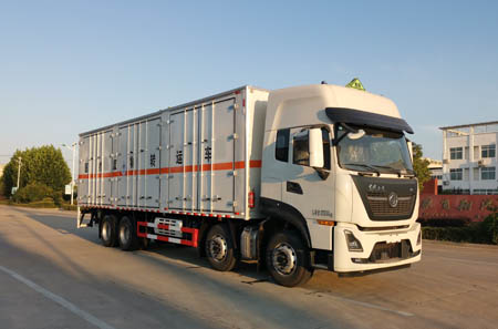 東風天龍前四后八醫(yī)療廢物轉(zhuǎn)運車