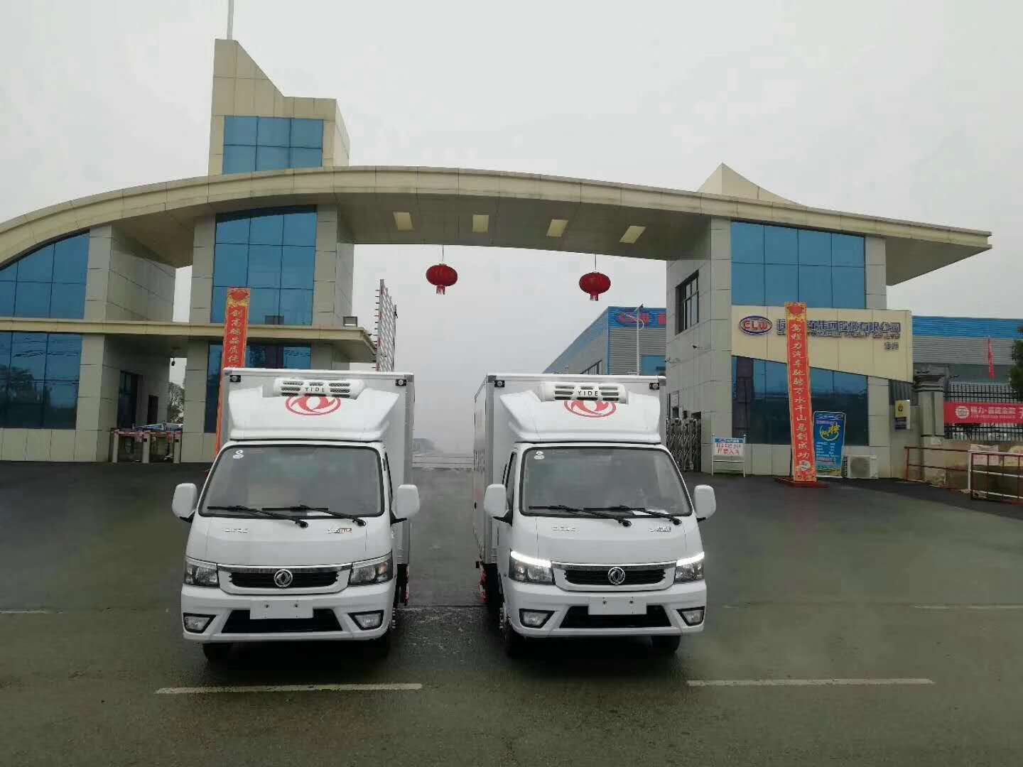 東風途逸國六醫療廢物轉運車